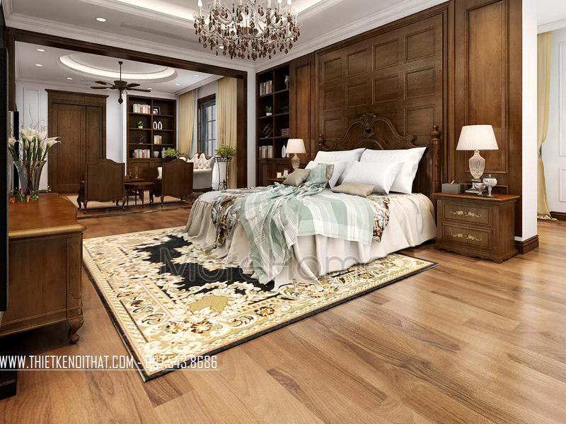  Nội thất phòng ngủ luxury khách sạn 
