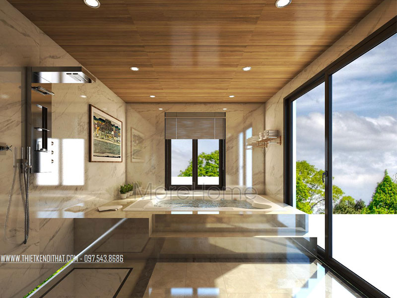  Thiết kế phòng tắm cao cấp cho khách sạn 5 sao