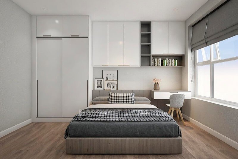 Giường ngủ hiện đại