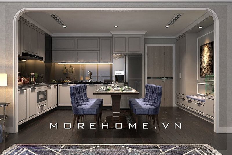 15 hình ảnh được trang trí bởi nội thất Morehome
